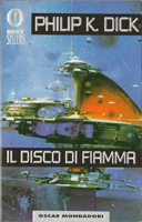 Philip K. Dick Solar Lottery cover IL DISCO DI FIAMMA